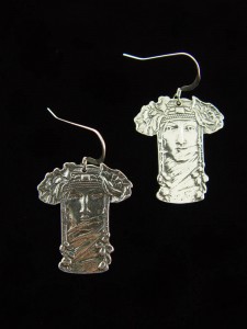 Greek Goddess Earrings Image