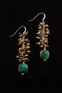 Rusted Root Earrings Image