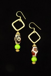 Reggae Soul Earring Image