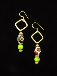 Reggae Soul Earring Image