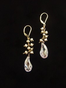 Lilac Bloom Earrings Image