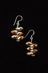 Sugar Magnolia Earrings Image