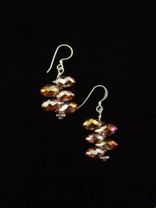 Sugar Magnolia Earrings Image