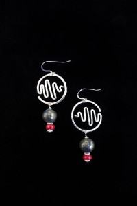 4th of July Earrings Image