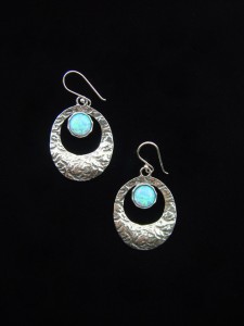 Opal Earrings Image