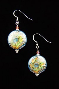 Peacock Alley Earrings Image