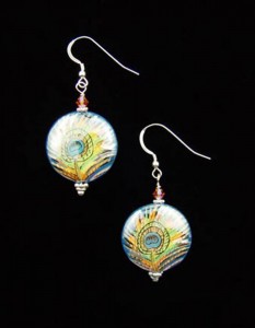 Peacock Alley Earrings Image