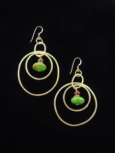 Splash Earrings Image