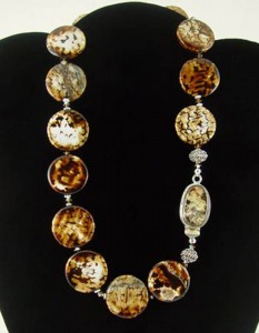 Tiger Lily Necklace Image