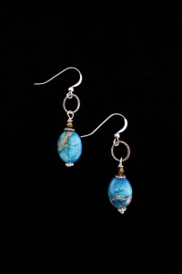 Hang Ten Azul Earrings Image