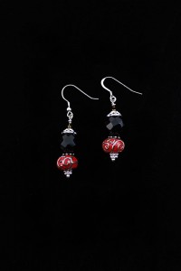 Chinese Arithmetic Earrings Image