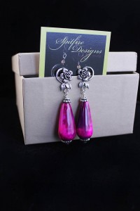 Rage Earrings Image