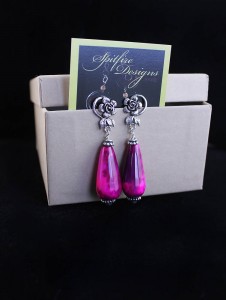 Rage Earrings Image