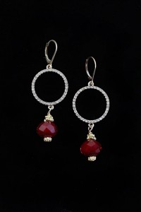 Sweet Cherry Pie Earrings Image