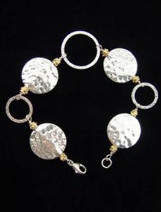 Two Tone Bracelet Image