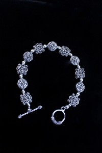 Silver Celt Bracelet