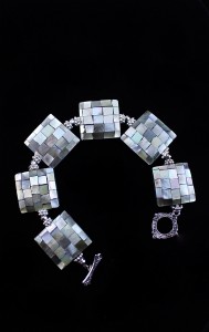 Silver Fox Bracelet