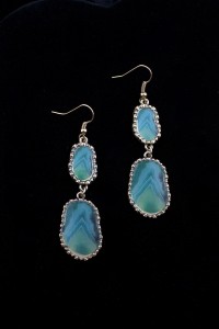 Grecian Sea Earrings