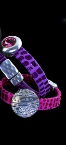 Spitfire Bracelet in Pink or Purple