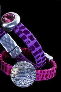 Spitfire Bracelet in Pink or Purple