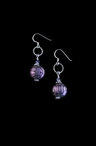 Purple Haze Earring