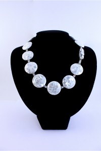 Winter Whites Necklace