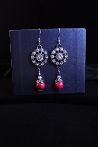 Berry Vintage Earring