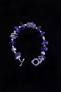 The Amethyst Bracelet