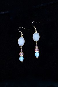 Princess Drusy Earring