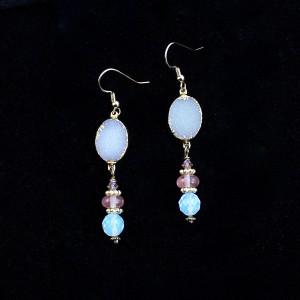 Princess Drusy Earring