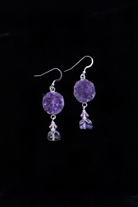 The Aquarian Girl Earring