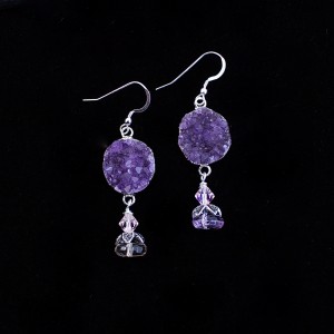 The Aquarian Girl Earring