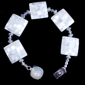 White Sands Bling Bracelet