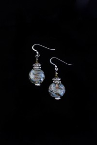 Smokey Blues Earrings