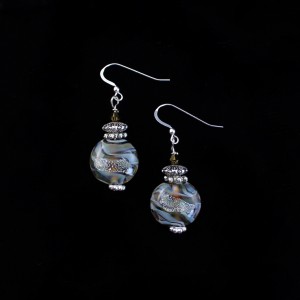 Smokey Blues Earrings