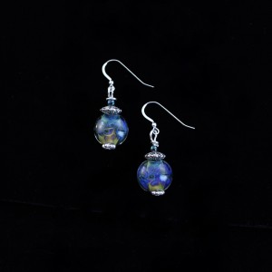 Delaware Blue Hen Earrings