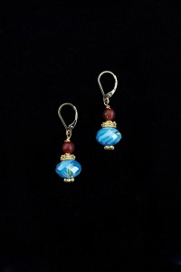 Blue Nile Earring