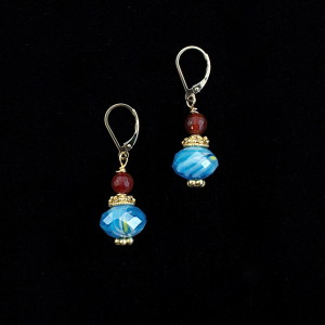 Blue Nile Earring