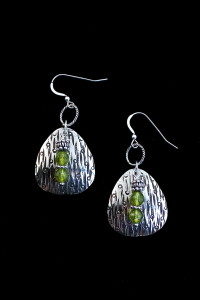 Peridot Earring