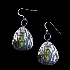 Peridot Earring