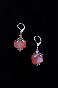 Georgia Peach Earrings