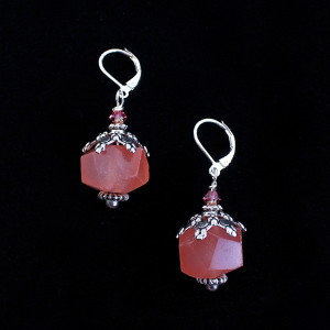 Georgia Peach Earrings