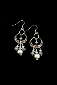 Tibetan Pearl Earring