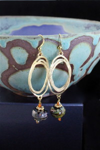 Autumn Mist Earring