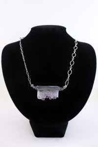 Simple Amethyst Necklace