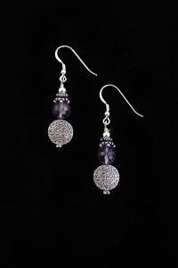 Amethyst And Sterling Silver