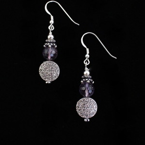 Amethyst And Sterling Silver