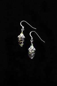 The Petite Glass Earring