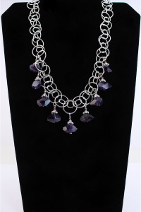 Amethyst Snow Day Necklace