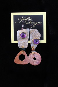 Topsy Turvy Earring